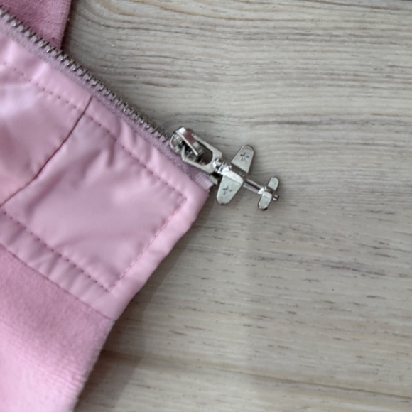 Girl’s Airplane Puffer - Picture 4 of 8